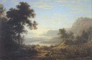 John glover Landscape with piping shepherd oil painting